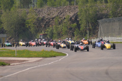 SSK arrangerade Sportvagnstävling samt Historisk Racing
Deltävling 1 för båda klasserna i år