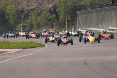 SSK arrangerade Sportvagnstävling samt Historisk Racing
Deltävling 1 för båda klasserna i år