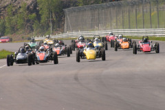SSK arrangerade Sportvagnstävling samt Historisk Racing
Deltävling 1 för båda klasserna i år