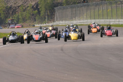 SSK arrangerade Sportvagnstävling samt Historisk Racing
Deltävling 1 för båda klasserna i år