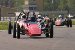 SSK arrangerade Sportvagnstävling samt Historisk Racing
Deltävling 1 för båda klasserna i år