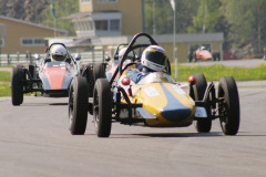 SSK arrangerade Sportvagnstävling samt Historisk Racing
Deltävling 1 för båda klasserna i år