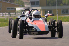 SSK arrangerade Sportvagnstävling samt Historisk Racing
Deltävling 1 för båda klasserna i år