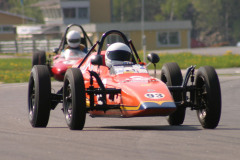 SSK arrangerade Sportvagnstävling samt Historisk Racing
Deltävling 1 för båda klasserna i år