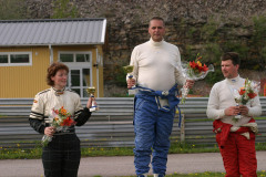 SSK arrangerade Sportvagnstävling samt Historisk Racing
Deltävling 1 för båda klasserna i år