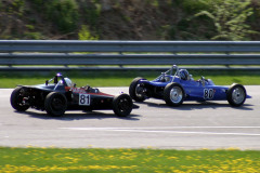 Årspremiär i RHK-Cupen tillsammans med Sportvagnsserien och Porsche Cupen.
