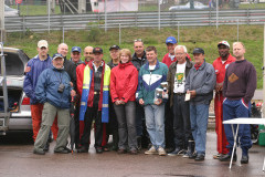 Svenskt Sportvagnsmeeting på Ring Knutstorp
med RHK & Sportvagnsserien.

Det blev delvis förstört av mängder med regn.