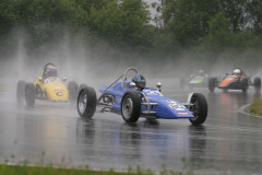 Svenskt Sportvagnsmeeting på Ring Knutstorp
med RHK & Sportvagnsserien.

Det blev delvis förstört av mängder med regn.