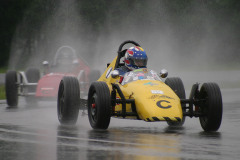 Svenskt Sportvagnsmeeting på Ring Knutstorp
med RHK & Sportvagnsserien.

Det blev delvis förstört av mängder med regn.