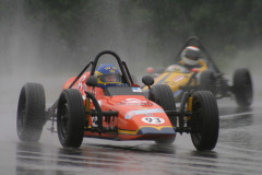 Svenskt Sportvagnsmeeting på Ring Knutstorp
med RHK & Sportvagnsserien.

Det blev delvis förstört av mängder med regn.