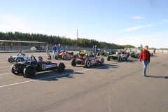 Final i RHK med FIA Lurani Trophy.