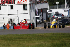 Svenskt Sportvagnsmeeting på Ring Knutstorp.