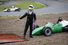 Svenskt Sportvagnsmeeting på Ring Knutstorp.