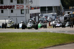 Svenskt Sportvagnsmeeting på Ring Knutstorp.