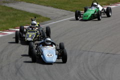 Svenskt Sportvagnsmeeting på Ring Knutstorp.