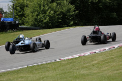 Svenskt Sportvagnsmeeting på Ring Knutstorp.