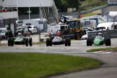 Svenskt Sportvagnsmeeting på Ring Knutstorp.